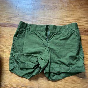 Jcrew Chino Shorts 5 inch inseam size 6